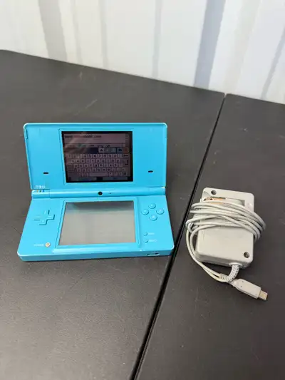 Nintendo DSi - Light Blue, View more