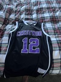 JA Mornat High School Crestwood Jersey XL 