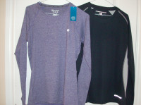 2 NEW Tags On – Women’s Sports Shirts Size Med – Champion + CX2