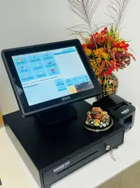 POS System/ Cash register for all business** Track inventory
