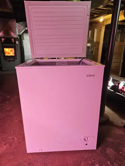 Classic 5 cu. ft. chest freezer, View more