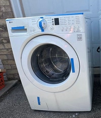 27” LG WASHER ELECTRIC FRONT LOAD STACKABLE FULL CAPACITY  City of Toronto Toronto (GTA) Preview