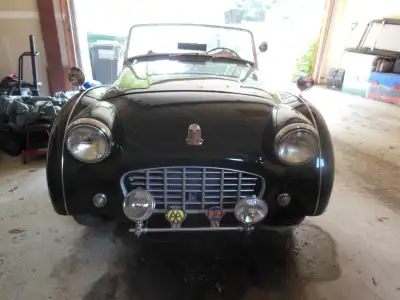 Fully restored classic 1957 Triumph TR3, this car has undergone a multi year restoration where every...