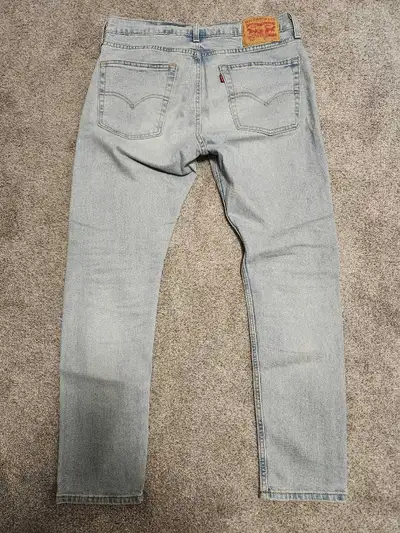 New. Never worn outside or washed. Basically selling at less than half of price paid.