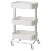 Looking for a Storage cart with wheels