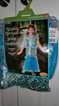 Girls Halloween Costumes, size 3T-4T, NEW with tags