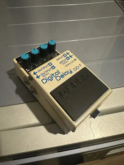Boss DD-7 Digital Delay, View more