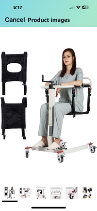 Lift and wheel chair 