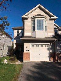 3 br 3 bath Kanata townhouse for rent available on July 1st