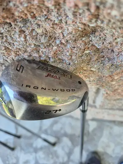 Bazooka JMAX 5 Iron-Wood, View more