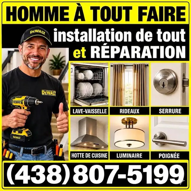 LIGHT FIXTURE•LOCK•TELEVISION•TOILET•HANDLE•DISHWASHER•TV