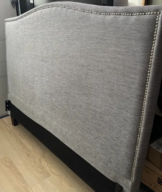 Queen Bed Frame in Beds & Mattresses in Ottawa - Image 6