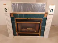 Contractors Special. New model DV 40 RN instaflame gas fireplace