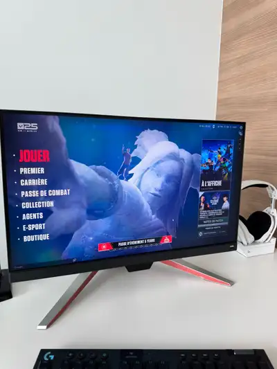 Moniteur Gaming BenQ 24" - 165 Hz, View more