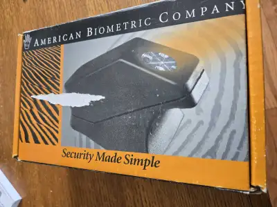 DESKTOP FINGERPRINT SCANNER, View more