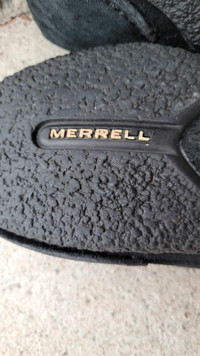 Chaussures MERRELL Duet Alto Black Suede Performance Noir 5.5