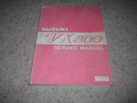 USED  Service Manual for a Suzuki VX800