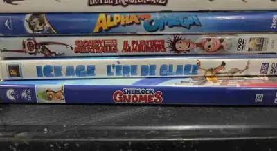 kid's dvds, View more