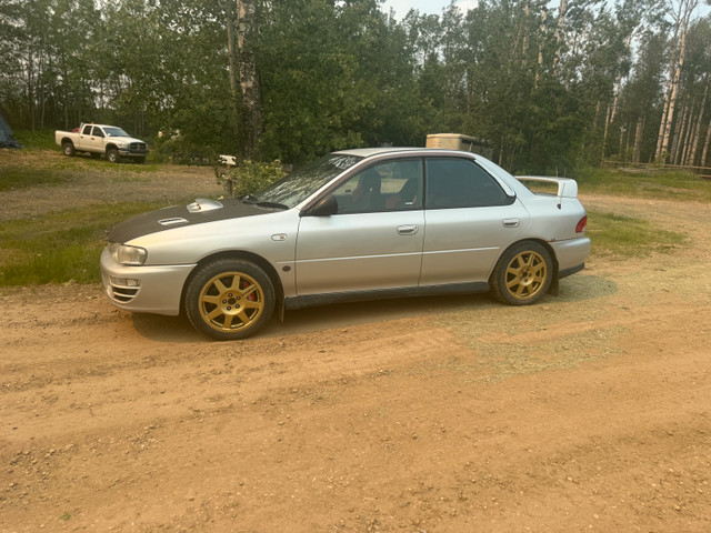 1997 wrx sti Subaru in Cars & Trucks in Grande Prairie