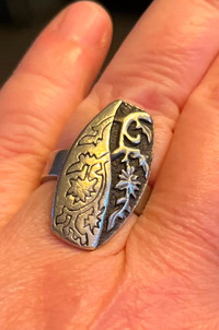 Nova Scotia Pewter Ring