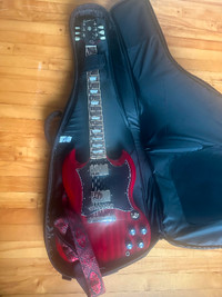 Epiphone SG Standard Red Cherry