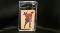 1954-55 Parkhurst- Maurice Richard - Authenticated