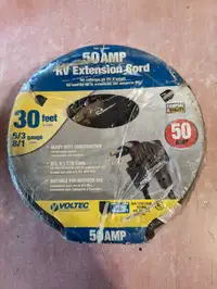 50 amp RV extension cord