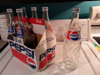 Caisse pepsi cola, caisse Pepsi avec bouteilles, rack Pepsi