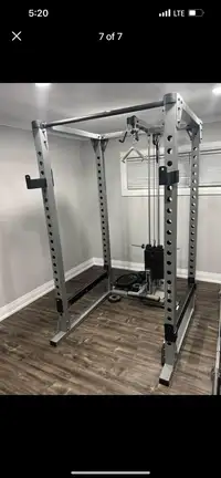 Heavy duty High quality Power rack , squat rack , home gym 