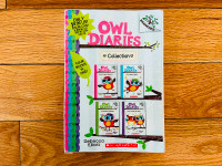 Owl Diaries Kids Book - 4 Books in 1 - Learn to Read