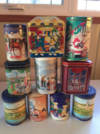 10 Collector Tins-$15 for all 10