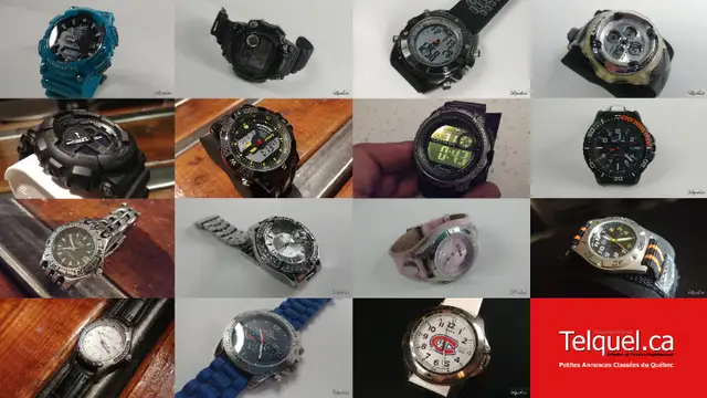Liquidation de Montres pour Hommes et Femmes in Jewellery & Watches in Longueuil / South Shore - Image 4