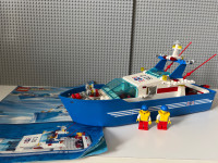 Lego 4022 vintage boat C26 sea cutter 