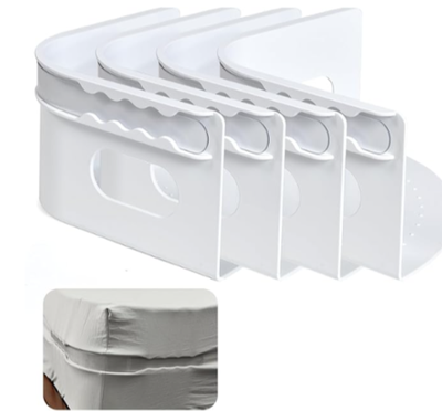 Bed Sheet Holder with Lock Strips, View more