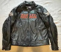 Harley Davidson Full Leather Switchback Jacket. Rare