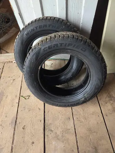 2 snow tires..used half a winter..