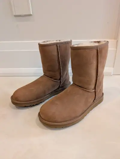 New UGG Australia Classic Short Boots - Chestnut - Size 6, View more
