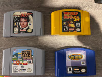 Authentic N64 Games