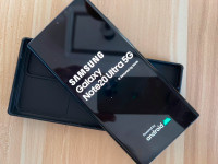 Samsung Galaxy Note 20 Ultra 5G 128GB Mystic Black Unlocked