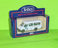 Tetley Tea Van  Sunshine Coach  with Box
