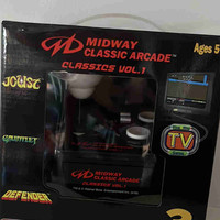  Midway Classic Arcade Games For TV   