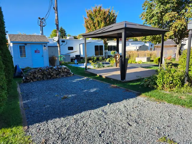 Terrain à louer  camping privé -saison 2026-idéal pour voyageur in Quebec in Canada - Image 4