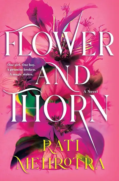 Flower and Thorn by Rati Mehrotra fantasy romance novel book, View more