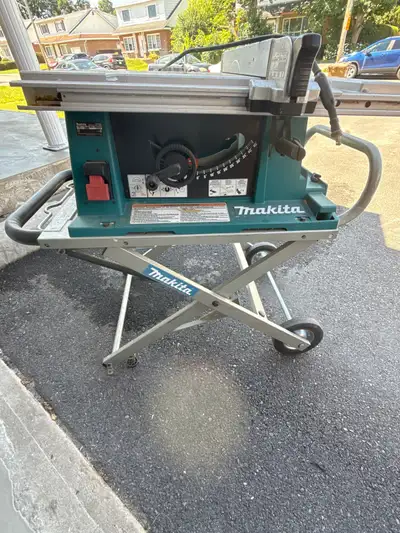 Makita 2705 Table Saw, View more