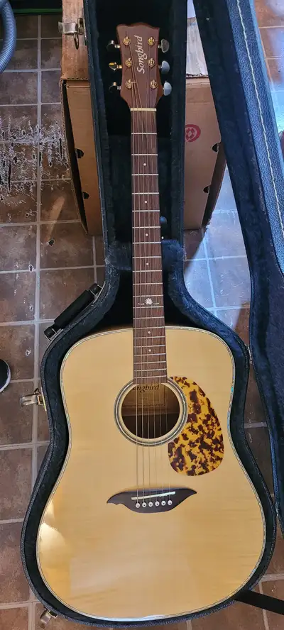 Songbird acoustic guitar, View more