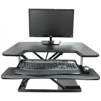 On Sale! Height Adjustable Sit to Stand Monitor Desk 31.7"