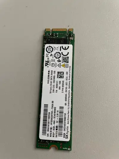SK Hynix SC401 256GB SATA M.2 SSD, View more
