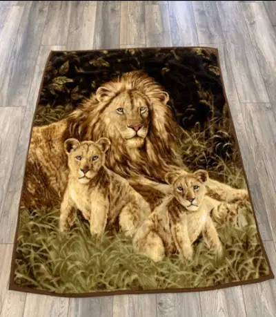 Lion Blanket, View more