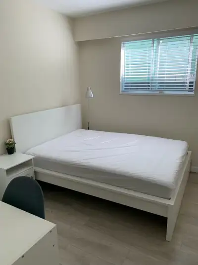 Fully Furnished Bedroom | 7-Min Walk to Joyce–Collingwood SkyTrain | Available Oct. 1 Looking for on...