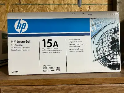 Toner cartridge HP 15A, View more